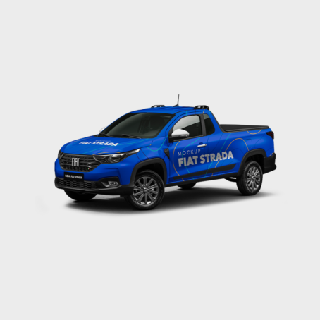 Mockup Fiat Nova Strada
