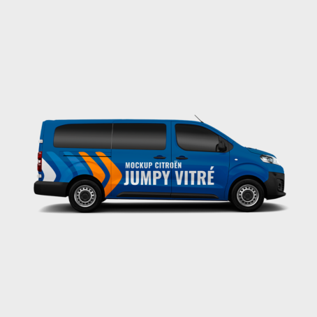 Mockup Citroën Jumpy Vitré - Image 4