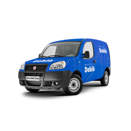 Mockup Fiat Doblò 2021 - Imagem 3