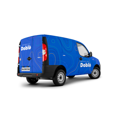 Mockup Fiat Doblò 2021 - Imagem 2